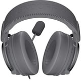 ENDORFY VIRO Plus USB Alt Gray, Gaming-Headset dunkelgrau, USB-A, 3.5 mm Klinke, 7.1-USB-Soundkarte