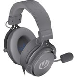 ENDORFY VIRO Plus USB Alt Gray, Gaming-Headset dunkelgrau, USB-A, 3.5 mm Klinke, 7.1-USB-Soundkarte