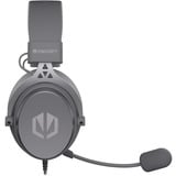 ENDORFY VIRO Plus USB Alt Gray, Gaming-Headset dunkelgrau, USB-A, 3.5 mm Klinke, 7.1-USB-Soundkarte