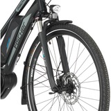 FISCHER Fahrrad Viator ETD 1861, Pedelec schwarz (matt)