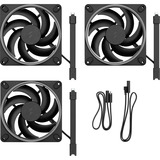 Fractal Design Momentum 14 RGB, Gehäuselüfter schwarz, 3er-Pack, 140 mm