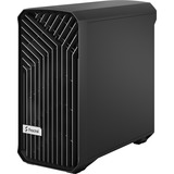 Fractal Design Torrent Compact Black Solid, Tower-Gehäuse schwarz, Seitenteile aus Stahl