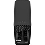 Fractal Design Torrent Compact Black Solid, Tower-Gehäuse schwarz, Seitenteile aus Stahl