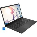 HP 17-cn3173ng, Notebook schwarz, Intel® Core™ i7-1355U, Intel® Iris® Xe Graphics, 16 GB DDR4, 512 GB (512 GB SSD), ohne Betriebssystem