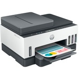 HP Smart Tank 7305 All-in-One, Multifunktionsdrucker grau/weiß, USB, LAN, WLAN, Scan, Kopie