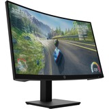 HP X27c, Gaming-Monitor 68.6 cm(27 Zoll), schwarz, Curved, FullHD, AMD Free-Sync, VA, 165Hz Panel