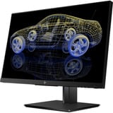 HP Z23n G2 Generalüberholt, LED-Monitor 58.4 cm (23 Zoll), schwarz, FullHD, IPS, HDMI, DisplayPort, VGA, USB-Hub