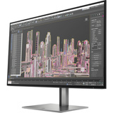 HP Z27U-G3 Generalüberholt, LED-Monitor 68.6 cm (27 Zoll), grau/schwarz, QHD, IPS, USB-C, HDMI, PD, USB-Hub