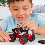 Hot Wheels Monster Trucks Bone Shaker Crash Set, Spielfahrzeug 151-teilig