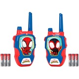 Jada Toys Spidey, Walkie-Talkie blau/rot