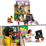 LEGO 42653 Friends Musikladen & Wohnung, Konstruktionsspielzeug 