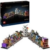 76444 Harry Potter Die Zauberläden der Winkelgasse, Konstruktionsspielzeug
