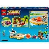 LEGO 76997 Sonic the Hedgehog Tails’ Abenteuerboot, Konstruktionsspielzeug 