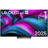 LG OLED48C5ELB.AEUD evo TV, OLED-Fernseher 121 cm (48 Zoll), schwarz/grau, UltraHD/4K, Tripple Tuner, HDR, 120Hz Panel