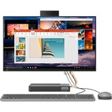 Lenovo IdeaCentre AIO 5 27IOB6 (F0G4003UGE), PC-System grau, Windows 11 Home 64-Bit