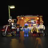 Lumibricks Underground Dance Battle, Konstruktionsspielzeug 