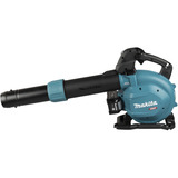 Makita Akku-Laubbläser/Sauger UB003GZ, 40Volt, Laubsauger/Laubbläser blau/schwarz, ohne Akku und Ladegerät