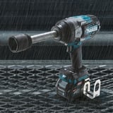 Makita Akku-Schlagschrauber TW011GZ XGT, 40Volt blau/schwarz, ohne Akku und Ladegerät, mit 138mm Langschaft 3/4"-Vierkant