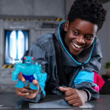 Moose Toys MrBeast Lab Goo Jit Zu Dehnbare Figur - Iconic Panther, Spielfigur sortierter Artikel