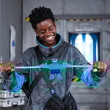 Moose Toys MrBeast Lab Goo Jit Zu Dehnbare Figur - Iconic Panther, Spielfigur sortierter Artikel