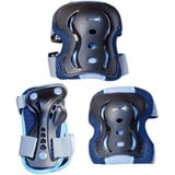 Muuwmi Protektoren-Set blau, Größe S