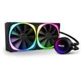 NZXT Kraken X63 RGB 280mm, Wasserkühlung schwarz, AM4 ready