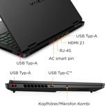 OMEN 16-ap0188ng, Gaming-Notebook schwarz, AMD Ryzen 9 8940HX, NVIDIA GeForce RTX 5070, 32 GB DDR5, 1 TB (1 TB SSD), Windows 11 Home