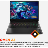 OMEN 16-ap0188ng, Gaming-Notebook schwarz, AMD Ryzen 9 8940HX, NVIDIA GeForce RTX 5070, 32 GB DDR5, 1 TB (1 TB SSD), Windows 11 Home