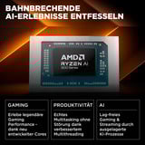 OMEN 16-ap0188ng, Gaming-Notebook schwarz, AMD Ryzen 9 8940HX, NVIDIA GeForce RTX 5070, 32 GB DDR5, 1 TB (1 TB SSD), Windows 11 Home