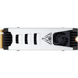 Patriot Viper PV553 4TB, SSD schwarz/weiß, PCIe 5.0 x4, NVMe 2.0, M.2 2280