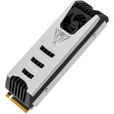 Patriot Viper PV553 4TB, SSD schwarz/weiß, PCIe 5.0 x4, NVMe 2.0, M.2 2280