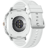 SAMSUNG Galaxy Watch8 Classic, Smartwatch weiß, 46mm, LTE, Hybrid-Armband