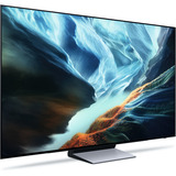 Samsung GQ-77S90H Vision AI Smart, OLED-Fernseher 195 cm (77 Zoll), schwarz/silber, UltraHD/4K, Ultimate Gaming Pack, 100Hz Panel