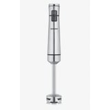 Severin Kabelloser Stabmixer SM 3775 Premium-Set edelstahl (gebürstet)/schwarz, Li-Ion Akku, 2.000 mAh, mit Zerkleinerer, Kartoffelstampfer, Schneebesen