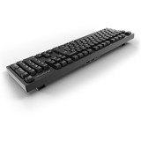 Sharkoon OfficePal KB70W Silent, Tastatur schwarz, DE-Layout