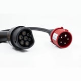 Shelly Portable EV Charger TopAC, 11 kW, Wallbox weiß/schwarz, WLAN