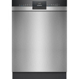 Siemens SN43ES22AE iQ300 , Spülmaschine edelstahl (gebürstet)/schwarz, 60 cm, Home Connect