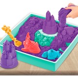 Spin Master Kinetic Sand - Sandbox Set lila, Spielsand 454 Gramm Sand