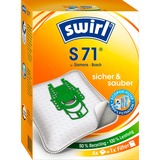 Swirl  Staubsaugerbeutel S71 EcoPor 4 Beutel, 1 Abluftfilter