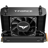 Team Group T-Force GC PRO 2 TB, SSD schwarz, PCIe 5.0 x4 | M.2 2280 | T-FORCE DARK AirFlow-Kühlkörper