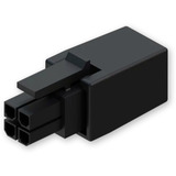 Teltonika 4-Poliger Stecker mit Kontaktklemmen schwarz, 250V, 5A