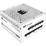 Thermaltake TT Toughpower GF3 Snow 1200W, PC-Netzteil weiß, 1x 12VHPWR, 5x PCIe, Kabel-Management, 1200 Watt