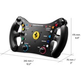 Thrustmaster Ferrari 488 GT3 Wheel Add-On, Austausch-Lenkrad schwarz