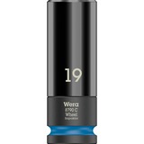 Wera Steckschlüssel-Einsatz 8790 C Wheel Impaktor, 19mm 1/2", mit Felgenschutz