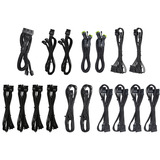 ASRock ASRock Phatom Gaming  PG-1600G 1600W Gold, PC-Netzteil schwarz, 2x 12-Pin High Power GPU, 8x PCIe, Kabelmanagement, 1600 Watt