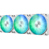 ASUS MAX Gaming LC 360 ARGB LCD, Wasserkühlung weiß