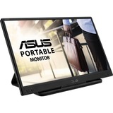 ASUS ZenScreen MB166B, LED-Monitor 40 cm(16 Zoll), schwarz, FullHD, USB-A, Pivot