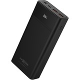 Ansmann Powerbank 24000 mAh PB322PD schwarz, 24.000 mAh, PD, Quick Charge 3.0