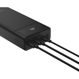 Ansmann Powerbank 24000 mAh PB322PD schwarz, 24.000 mAh, PD, Quick Charge 3.0