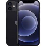 Apple iPhone 12 mini 128GB Generalüberholt, Handy schwarz, iOS
